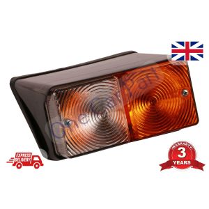 APUK Rear Light Lens compatible with Ford New Holland 2600 3600 4100 4110 4600 5610 6610 7610 Tractor 