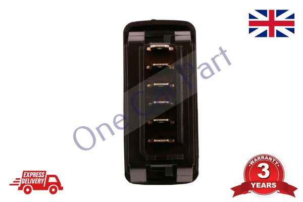 FOR RENAULT CLIO 2 KANGOO MEGANE SCENIC ELECTRIC WINDOW SWITCH LEFT 6PIN